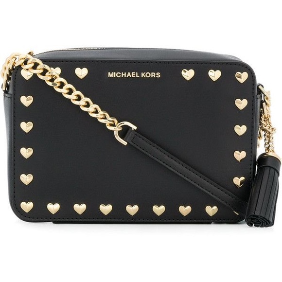 michael kors heart crossbody